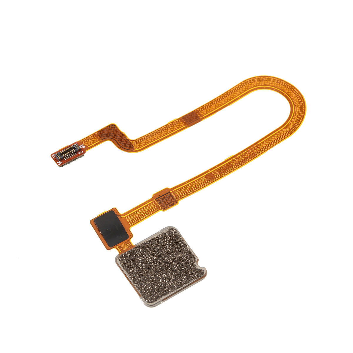 OEM Home Key Fingerprint Button Flex Cable Part for Xiaomi Mi 8 Lite / Mi 8 Youth (Mi 8X) - Black