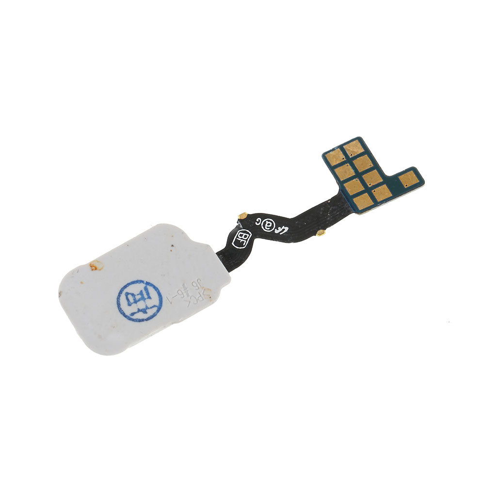OEM Home Key Fingerprint Button Flex Cable for Samsung Galaxy J6 / J6+ - Purple