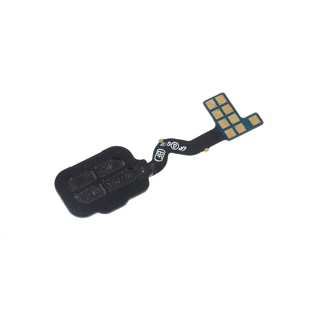 OEM Replacement Home Key Flex Cable Part for Samsung Galaxy A6 (2018) - Black