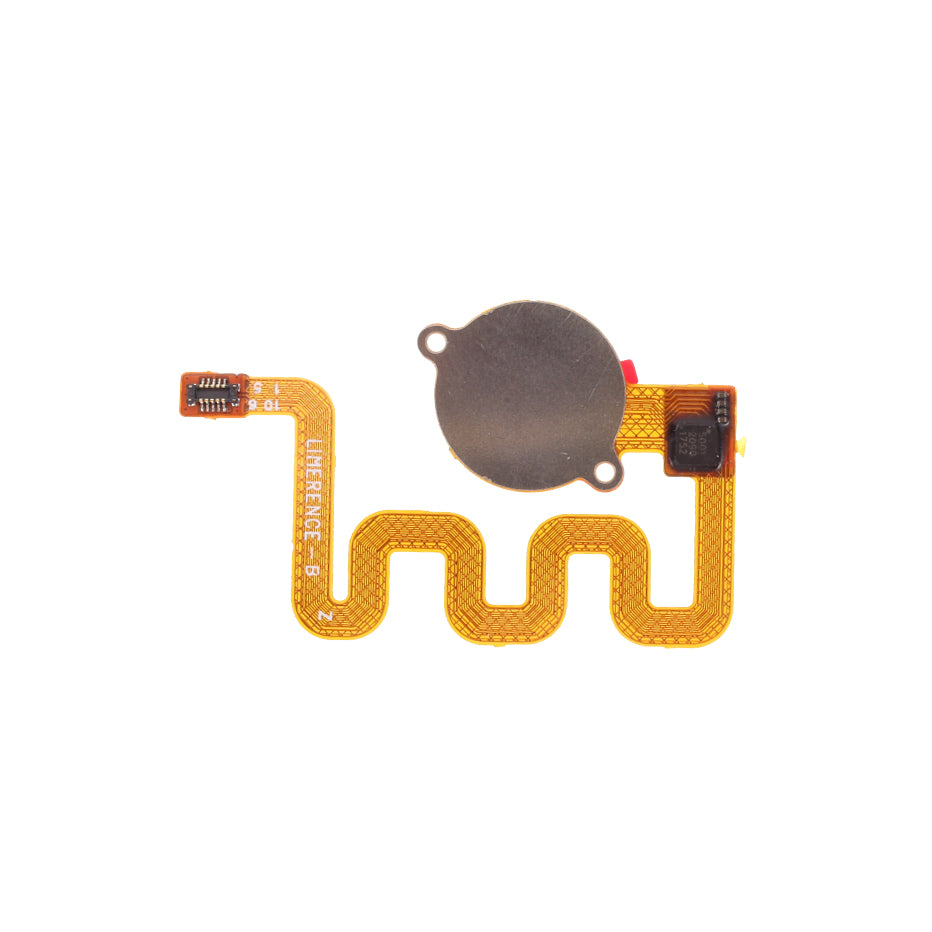 OEM Home Key Fingerprint Button Flex Cable Part for Xiaomi Mi A2 Lite/ Redmi 6 Pro (China) - Black