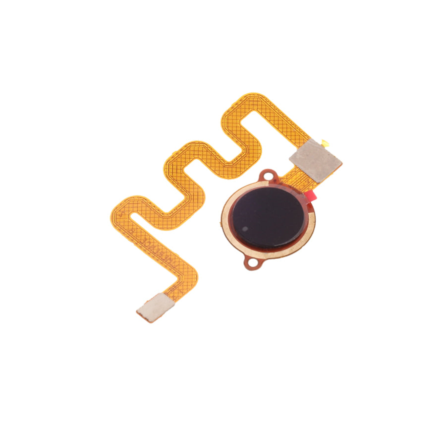 OEM Home Key Fingerprint Button Flex Cable Part for Xiaomi Mi A2 Lite/ Redmi 6 Pro (China) - Black