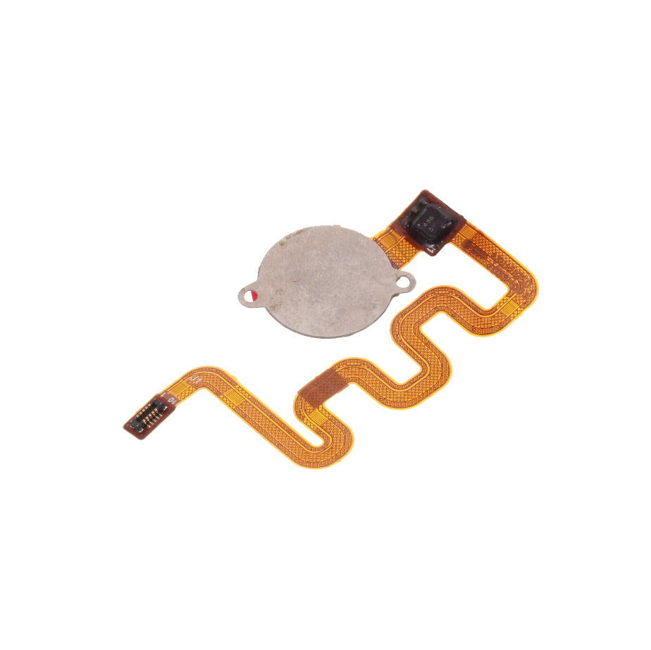 OEM Fingerprint Home Button Flex Cable Part for Xiaomi Mi A2 Lite/Redmi 6 Pro (China) - Rose Red