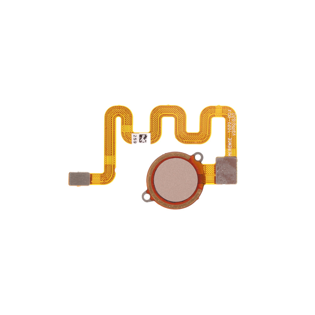 OEM Fingerprint Home Button Flex Cable Part for Xiaomi Mi A2 Lite/Redmi 6 Pro (China) - Gold