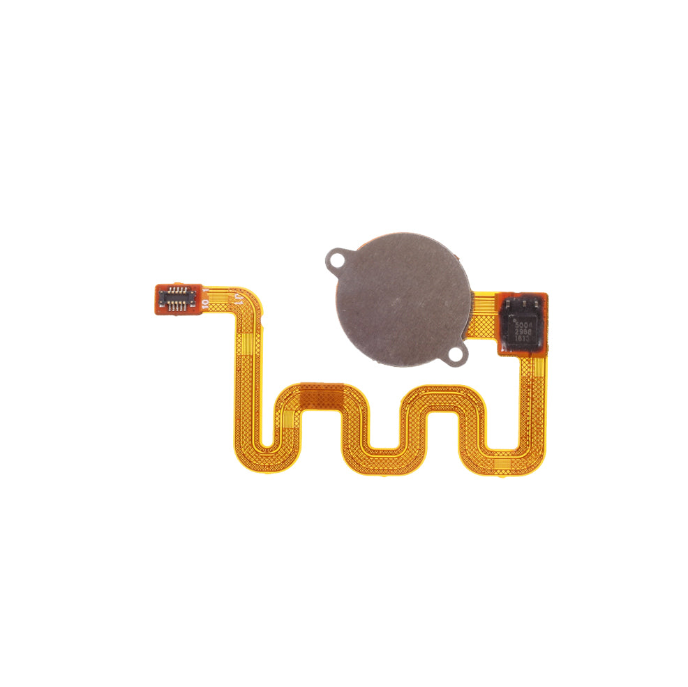 OEM Fingerprint Home Button Flex Cable Part for Xiaomi Mi A2 Lite/Redmi 6 Pro (China) - Gold
