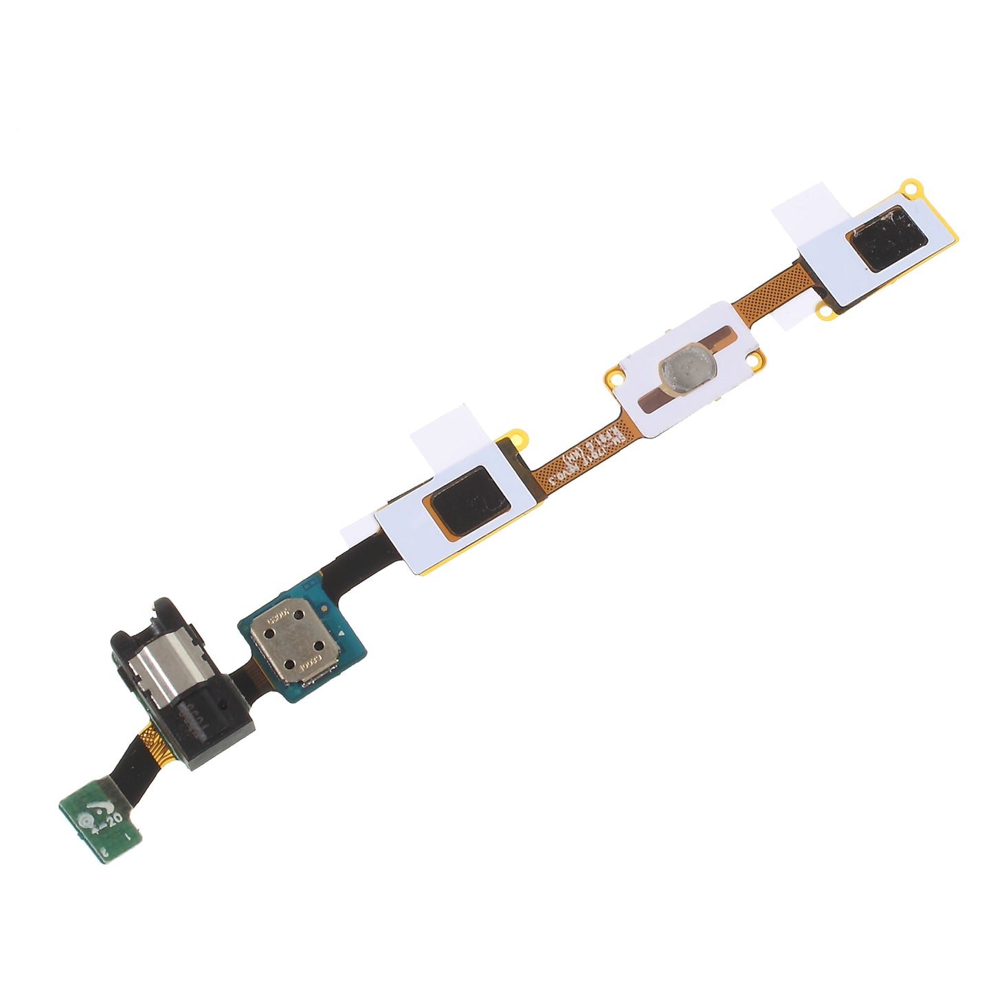 OEM Home Button Sensor + Audio Earphone Jack Flex Cable Part for Samsung Galaxy J7 Nxt J701