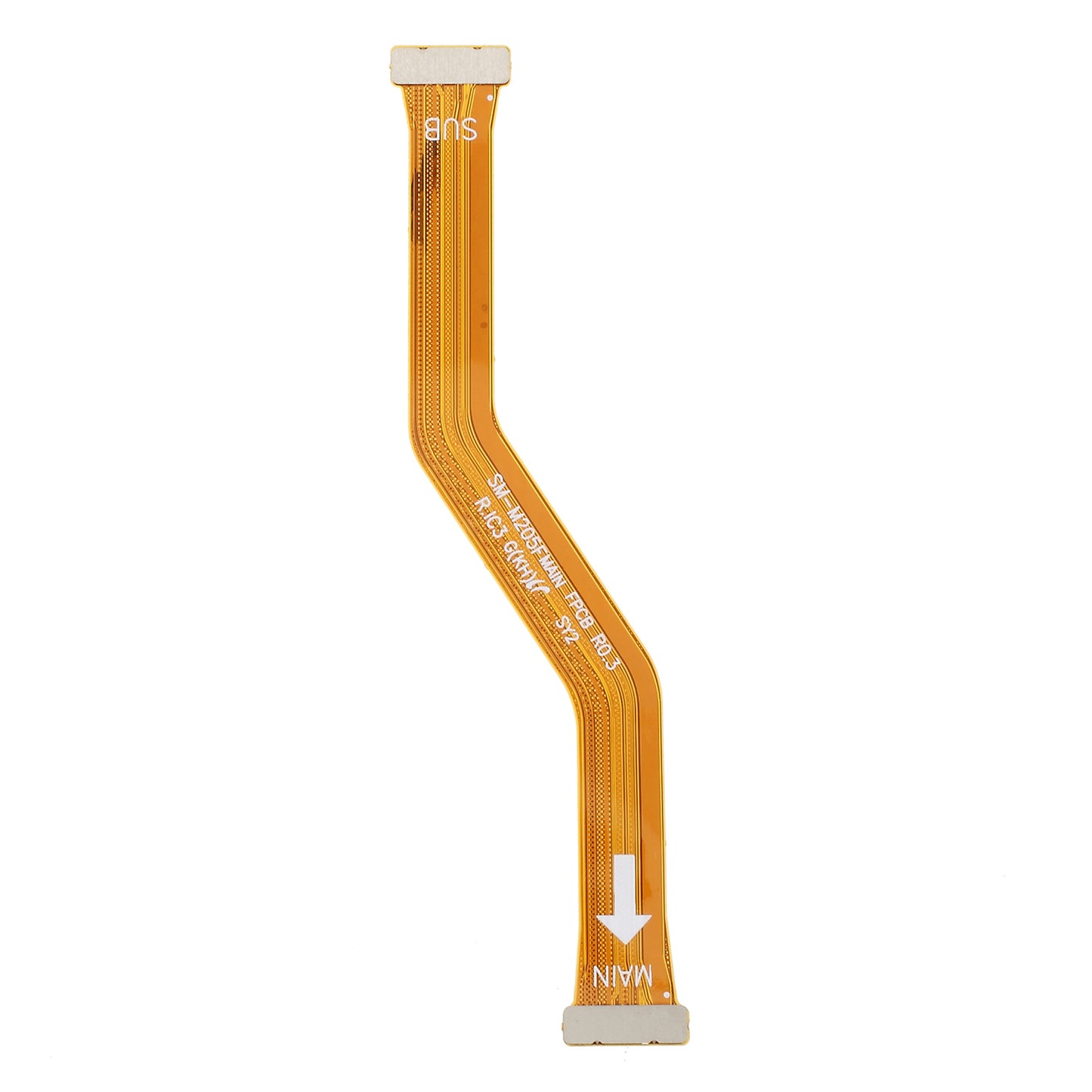 OEM Motherboard Flex Cable Replace Part for Samsung Galaxy M20 M205