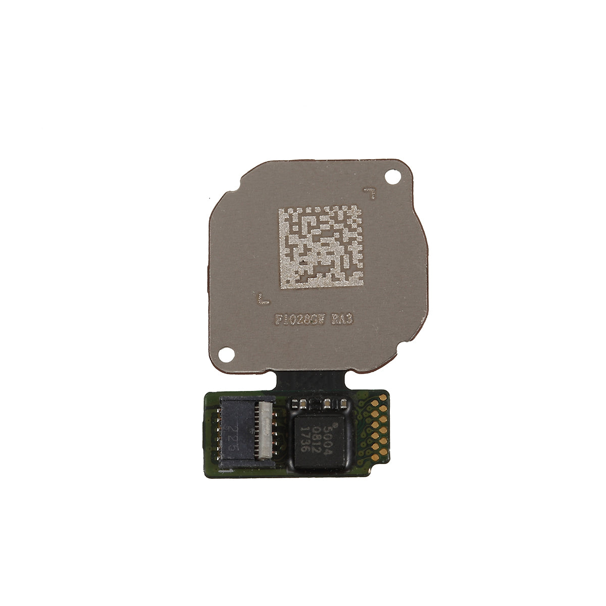 OEM Fingerprint Home Button Flex Cable Repair Part for Honor 8X / View 10 Lite - Black