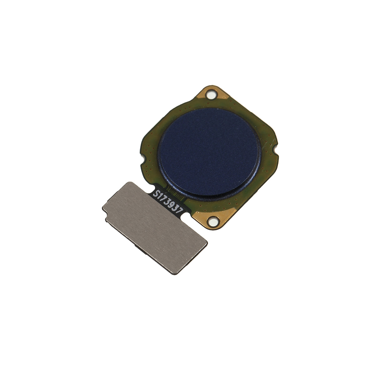 OEM Fingerprint Home Button Flex Cable Repair Part for Honor 8X / View 10 Lite - Blue