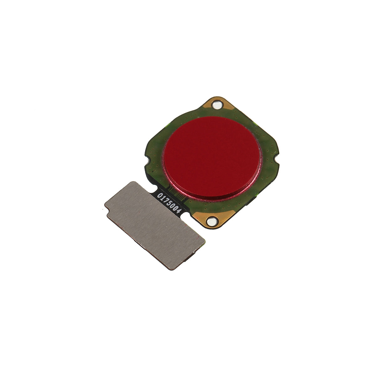 OEM Fingerprint Home Button Flex Cable Repair Part for Honor 8X / View 10 Lite - Red