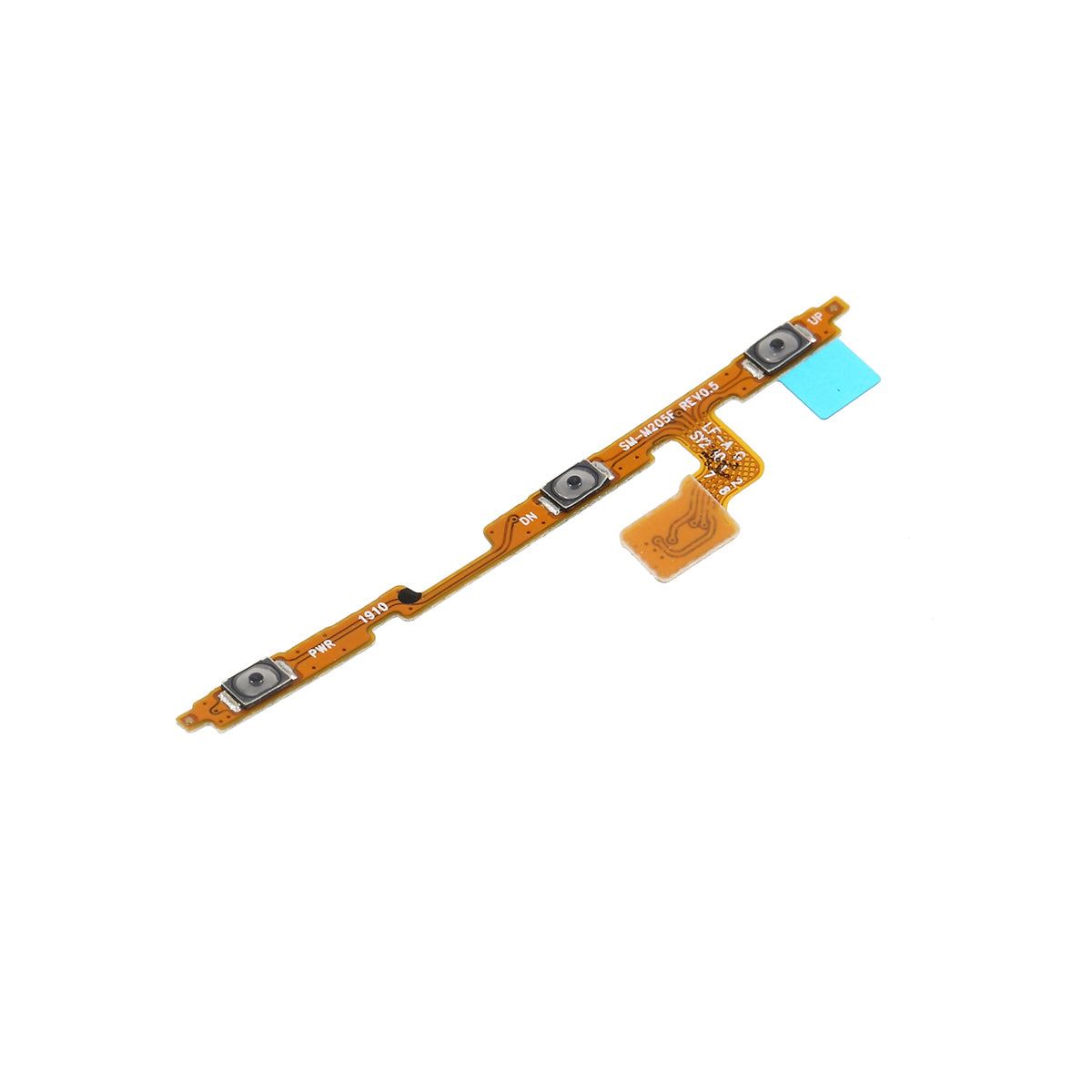 OEM Power & Volume Buttons Flex Cable Part for Samsung Galaxy M10/M20/M30/A40s