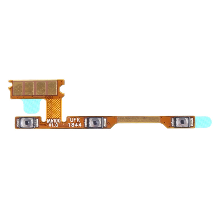 OEM Power On / Off and Volume Buttons Flex Cable for Xiaomi Redmi Note 7 / Note 7 Pro