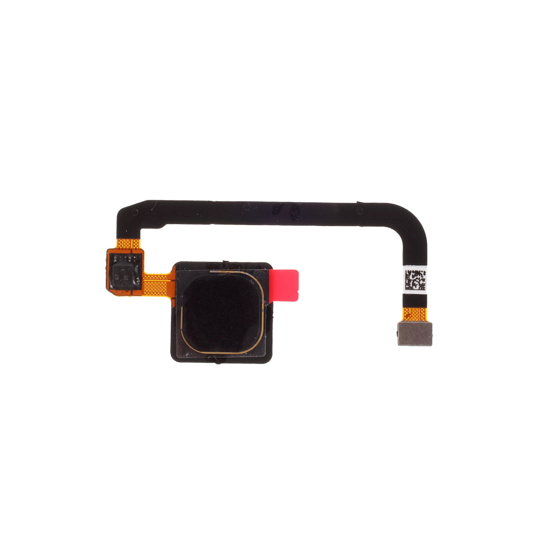 OEM Home Key Fingerprint Button Flex Cable Replacement for Xiaomi Mi Max 3 - Black