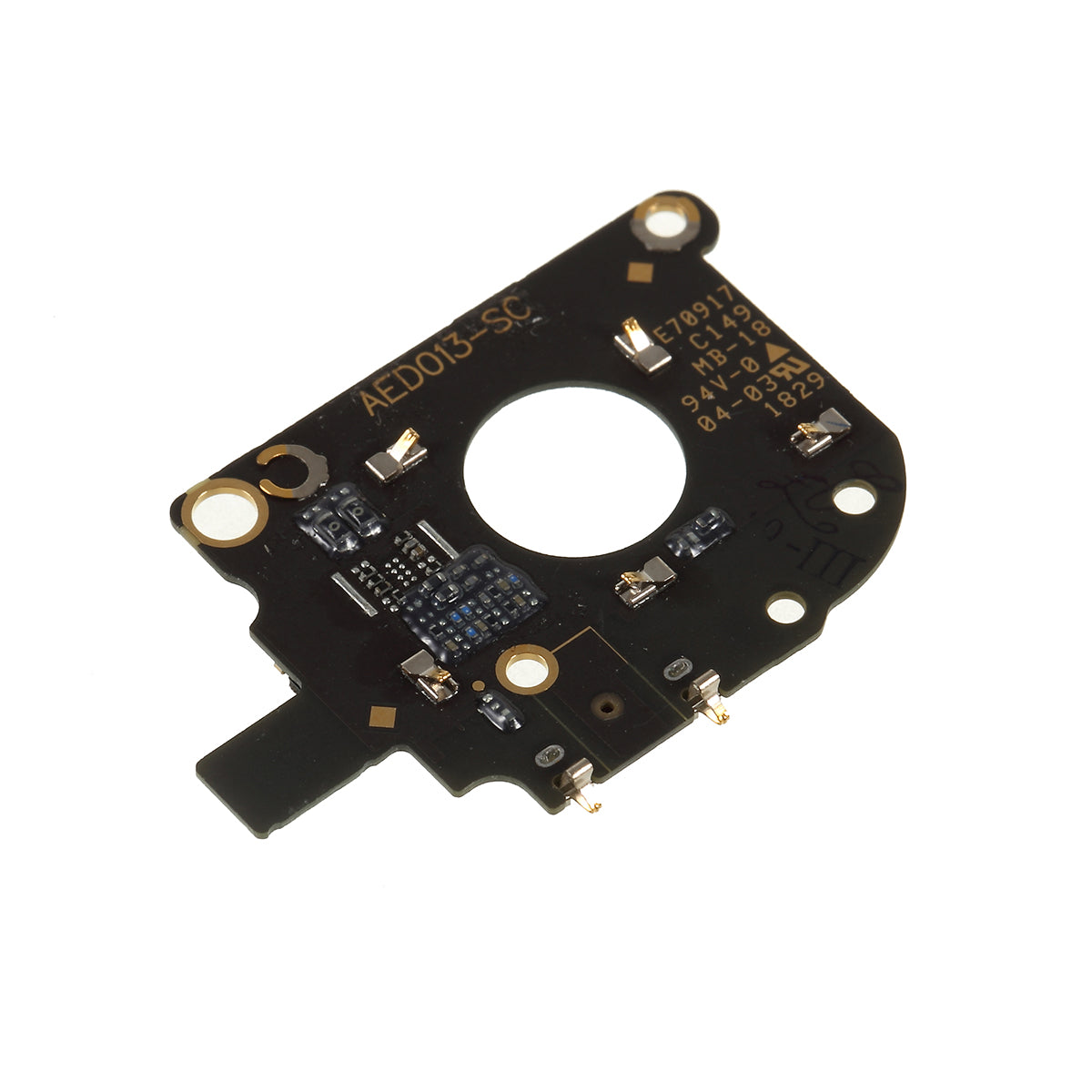 OEM Microphone Mic Flex Cable Replacement for OnePlus 6T