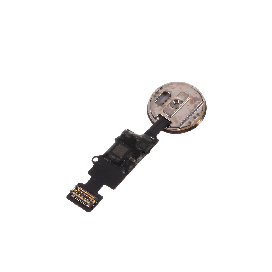 YF Home Button Solution with Flex (No Need Main Board Short Circuit) (without Logo) for iPhone 8 Plus / 8 / 7 Plus / 7 - Rose Gold