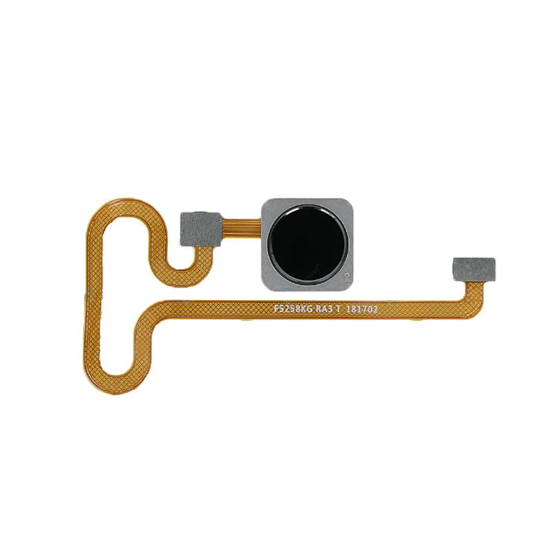 OEM Fingerprint Home Button Flex Cable Part for Xiaomi Mi Mix 2s - Black