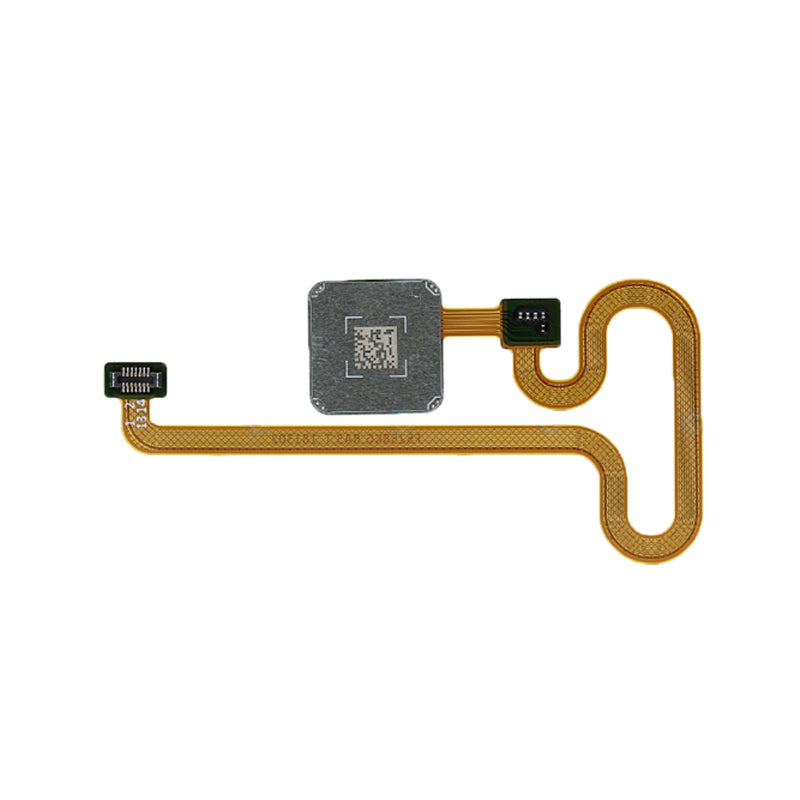 OEM Fingerprint Home Button Flex Cable Part for Xiaomi Mi Mix 2s - Black