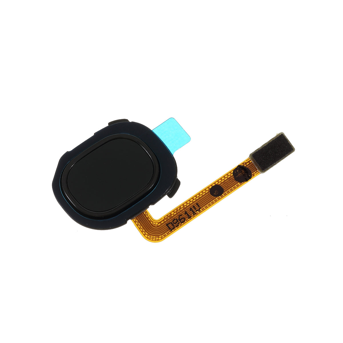 For Samsung Galaxy A20 SM-A205 / A20e OEM Home Key Fingerprint Button Flex Cable (without Logo) - Black