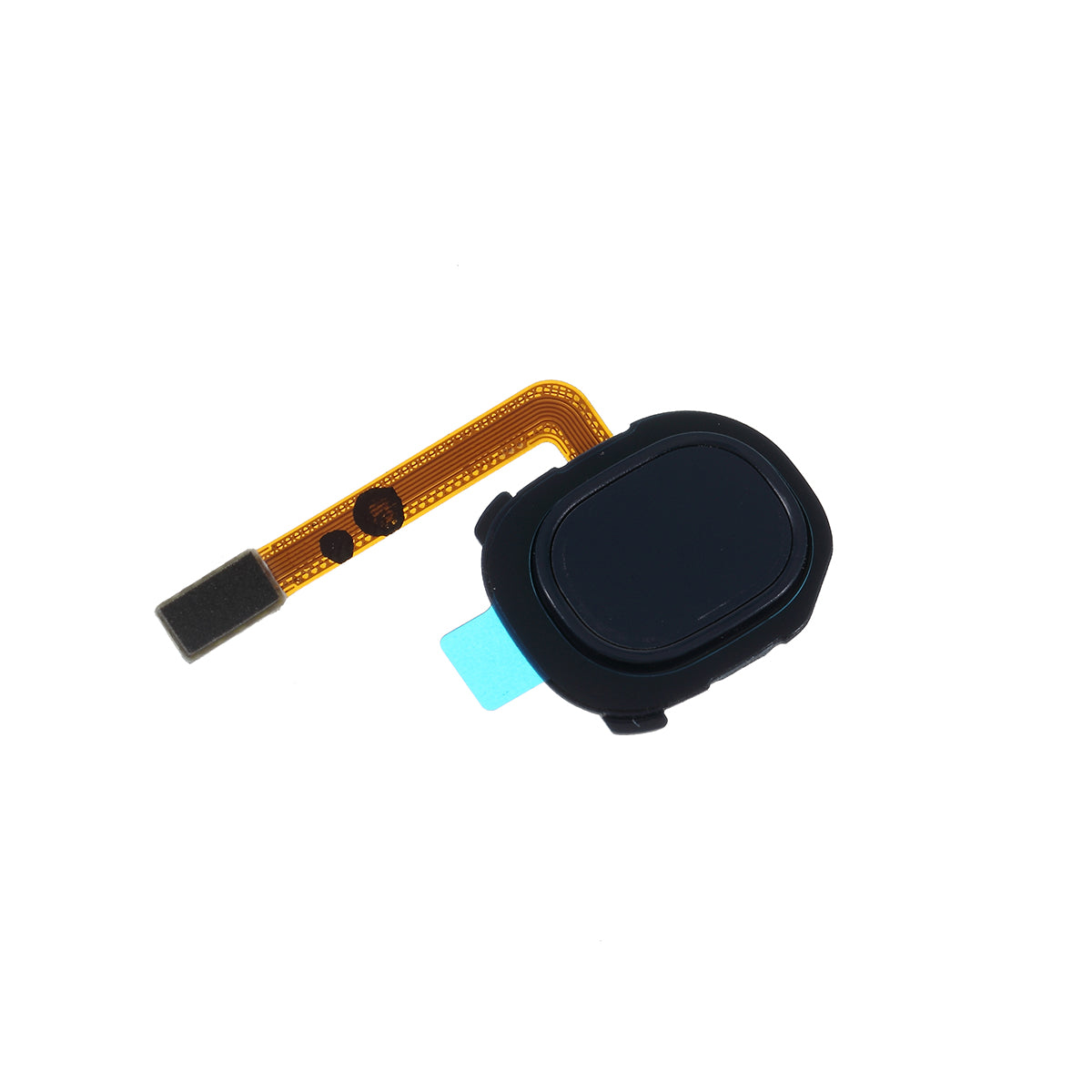 For Samsung Galaxy A20 SM-A205 / A20e OEM Home Key Fingerprint Button Flex Cable (without Logo) - Dark Blue