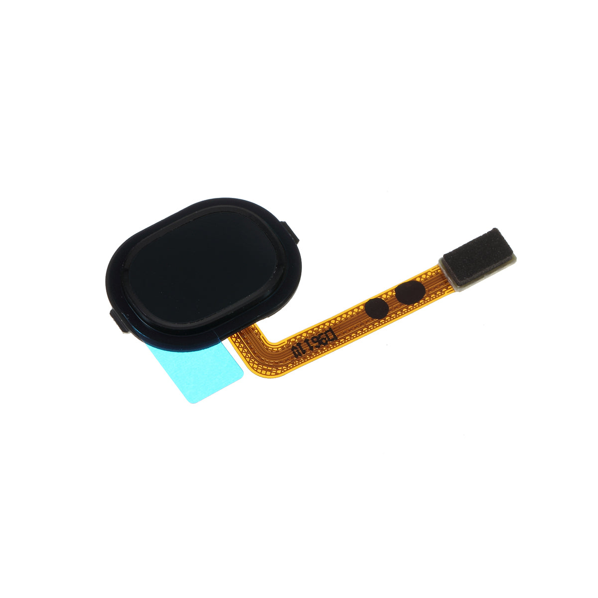 OEM Home Key Fingerprint Button Flex Cable Replacement for Samsung Galaxy A30 SM-A305 / A40 A405- Black