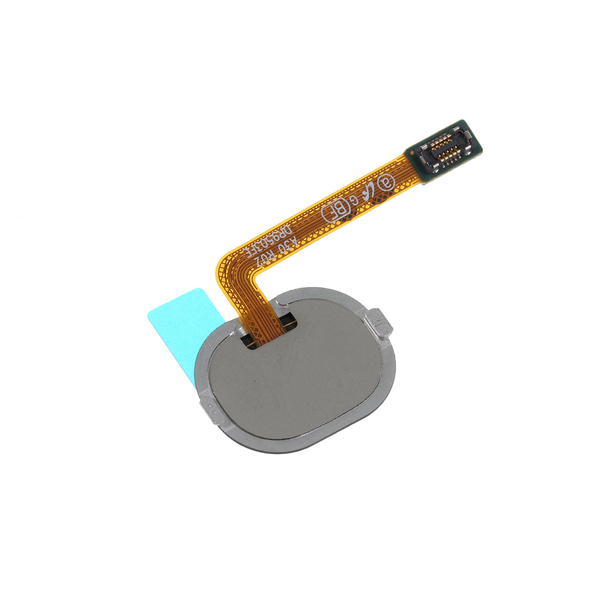 OEM Home Key Fingerprint Button Flex Cable Replacement for Samsung Galaxy A30 SM-A305 / A40 A405- Black