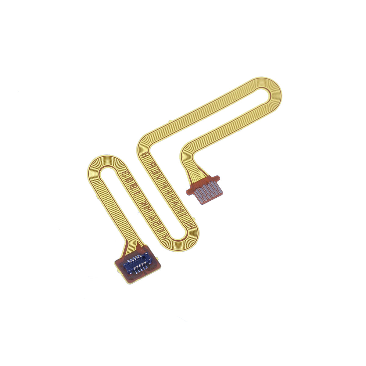 OEM Fingerprint Home Button Connection Flex Cable Ribbon for Huawei P30 Lite