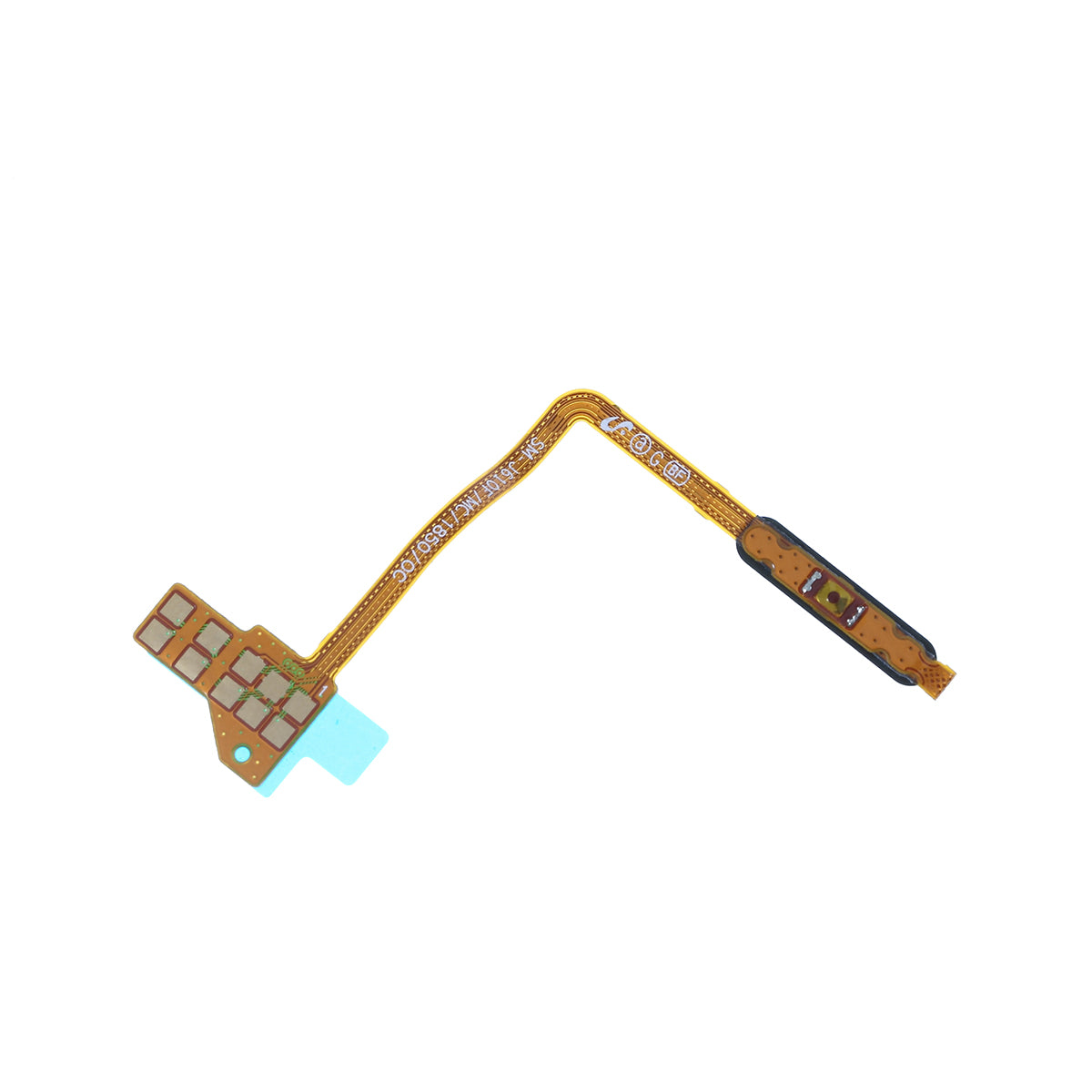 For Samsung Galaxy J6+ J610 OEM Home Key Fingerprint Button Flex Cable Part (without Logo) - Black