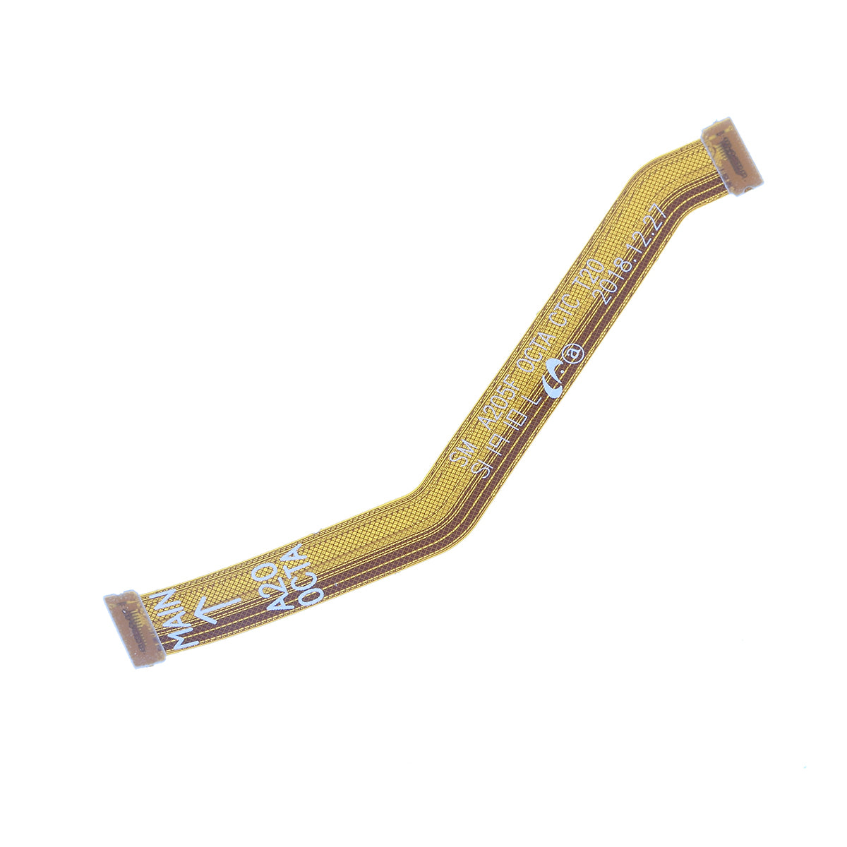 OEM Motherboard Connection Flex Cable Replace Part (2) for Samsung Galaxy A20 SM-A205