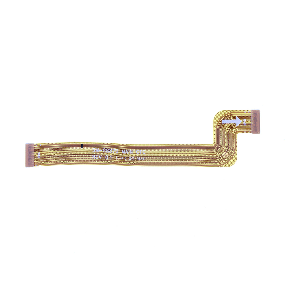OEM Motherboard Connection Flex Cable Replace Part for Samsung Galaxy A8s SM-G8870