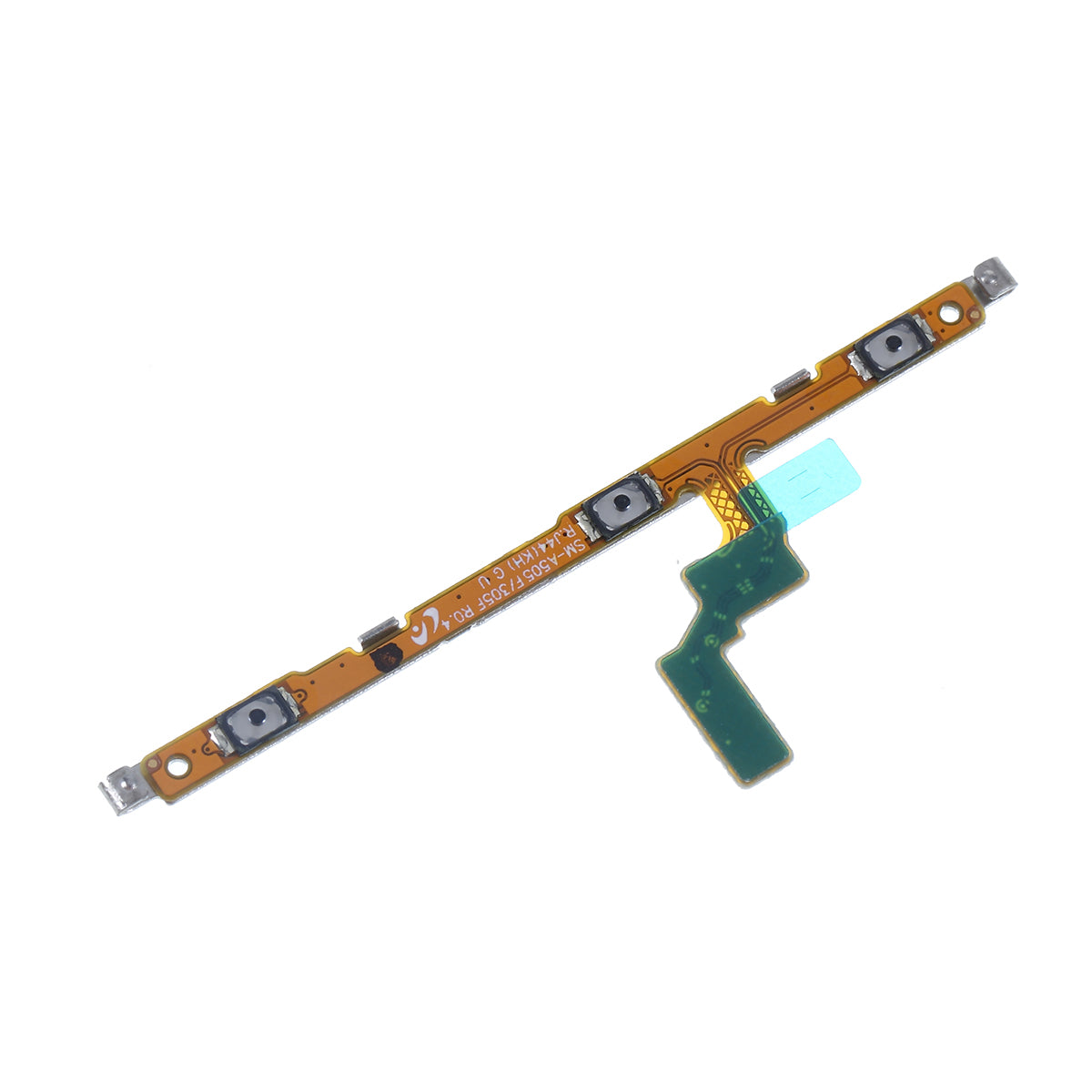 OEM Power On/Off and Volume Buttons Flex Cable for Samsung Galaxy A20 SM-A205