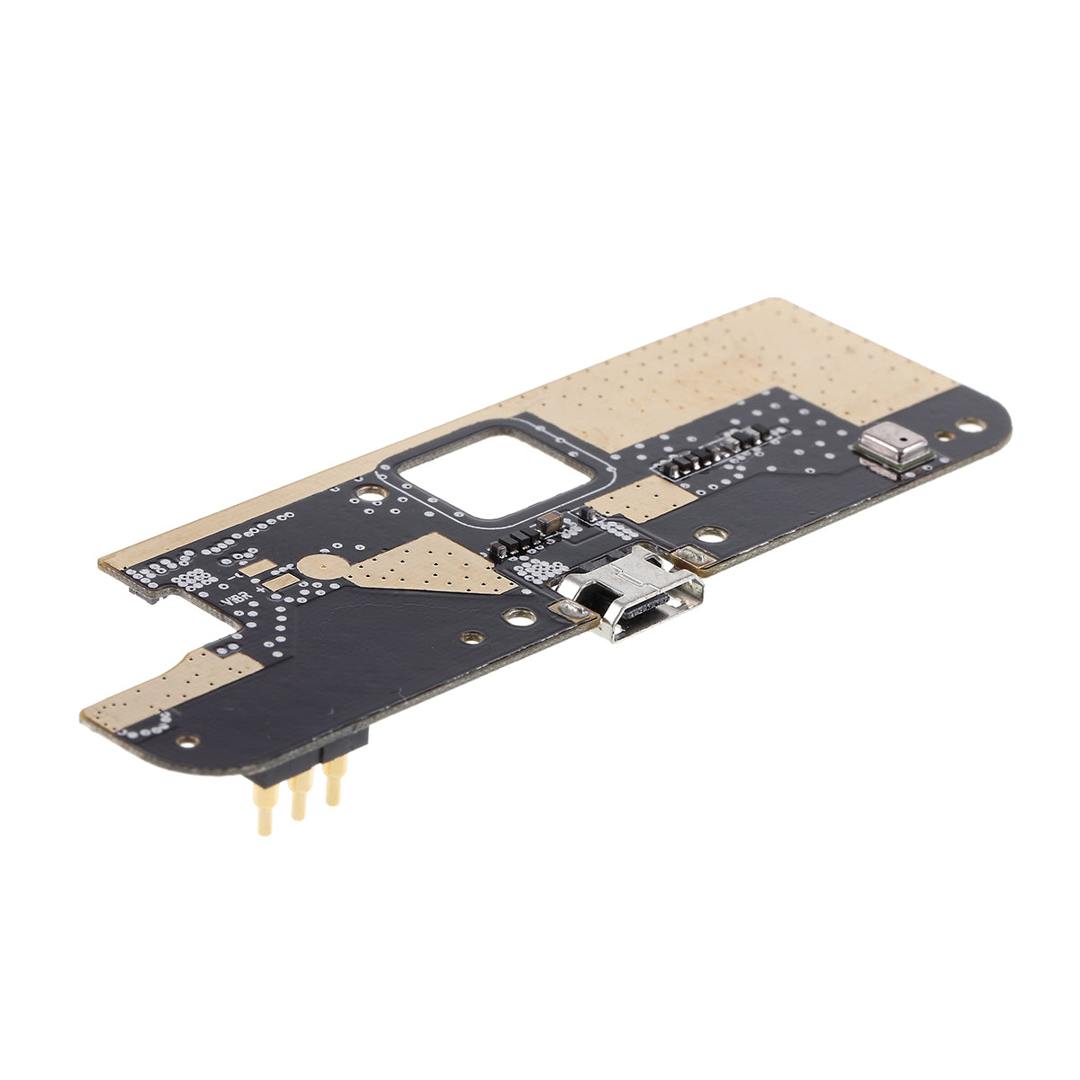 Uniqkart for Doogee S60 OEM Micro USB Dock Charging Port PCB Board Part