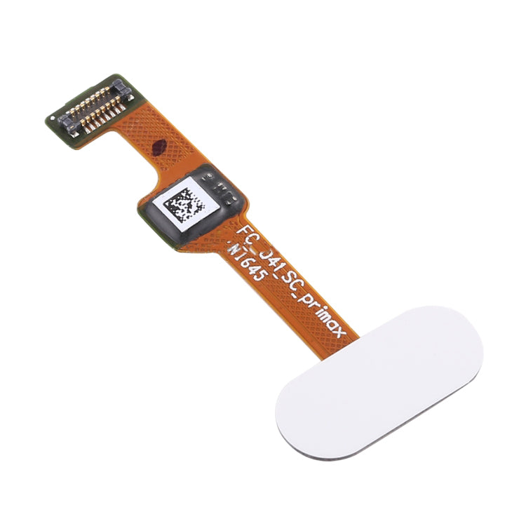 OEM Home Key Fingerprint Button Flex Cable for Oppo F3 - White