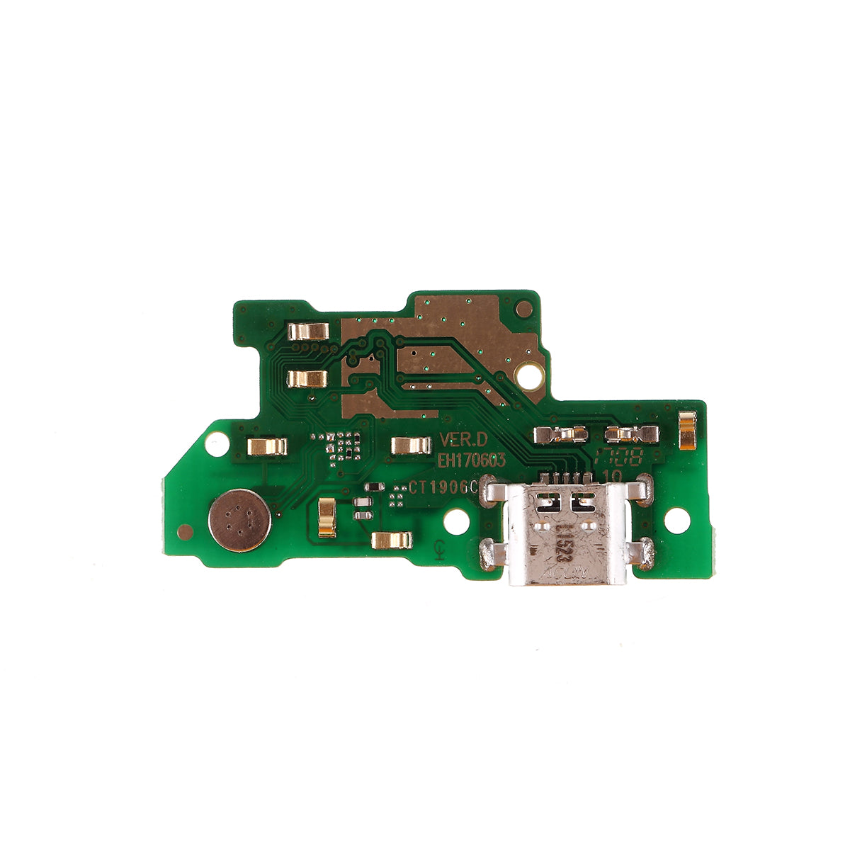 Charging Port Dock Connector Flex Cable Part for Huawei Y7 (2018) LDN-L01 / LDN-LX3