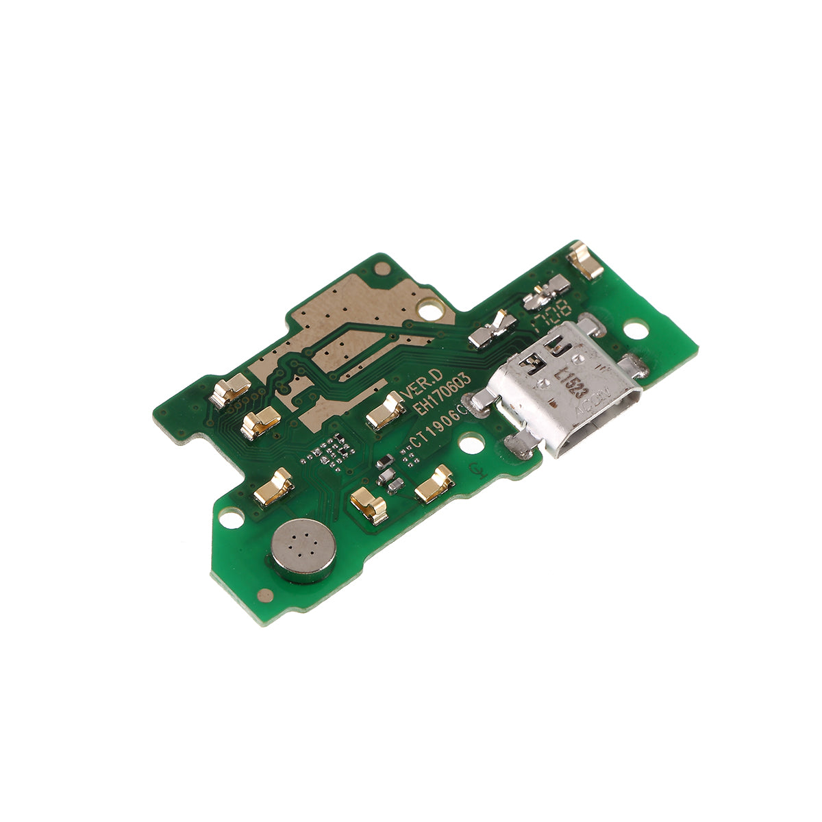 Charging Port Dock Connector Flex Cable Part for Huawei Y7 (2018) LDN-L01 / LDN-LX3