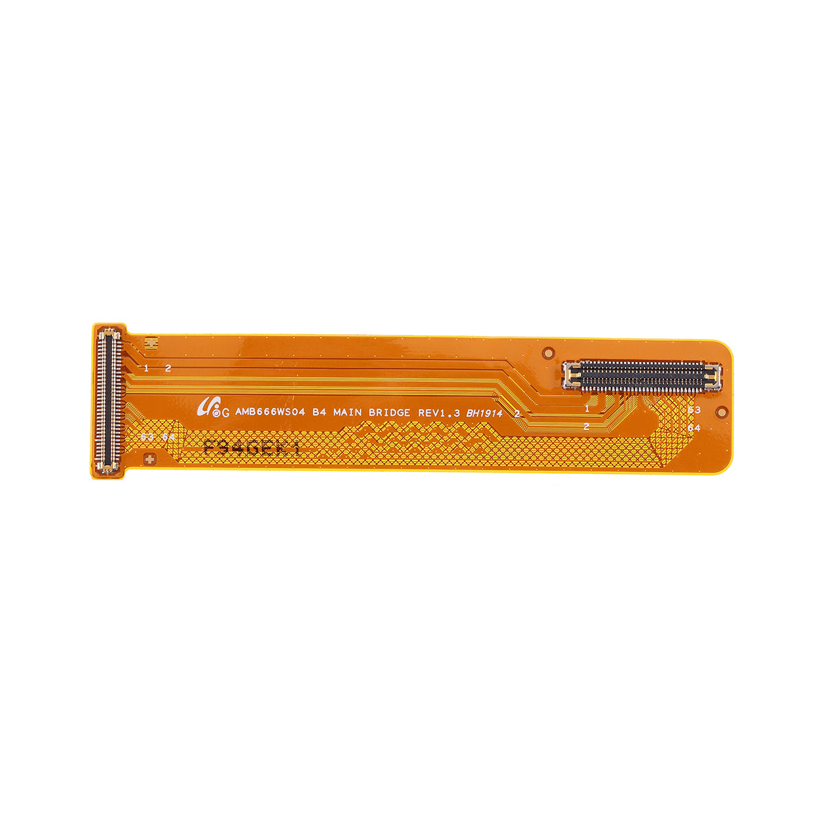 OEM Motherboard Connection Flex Cable Replace Part for Samsung Galaxy S10 5G SM-G977