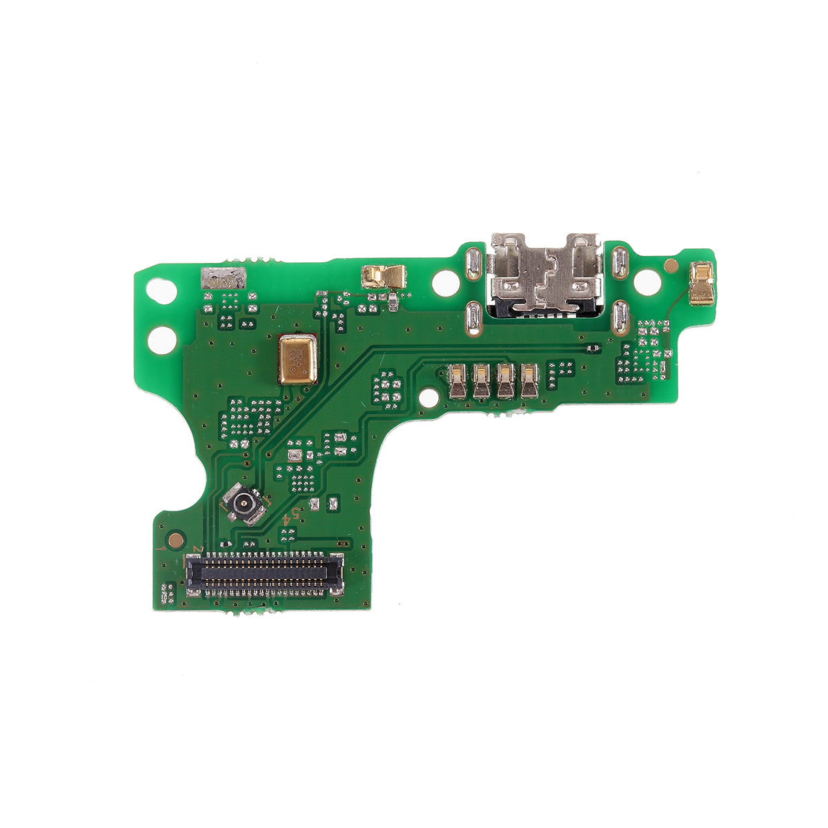 Charging Port Dock Connector Flex Cable Spare Part for Huawei Y6 / Y6 Prime (2019)