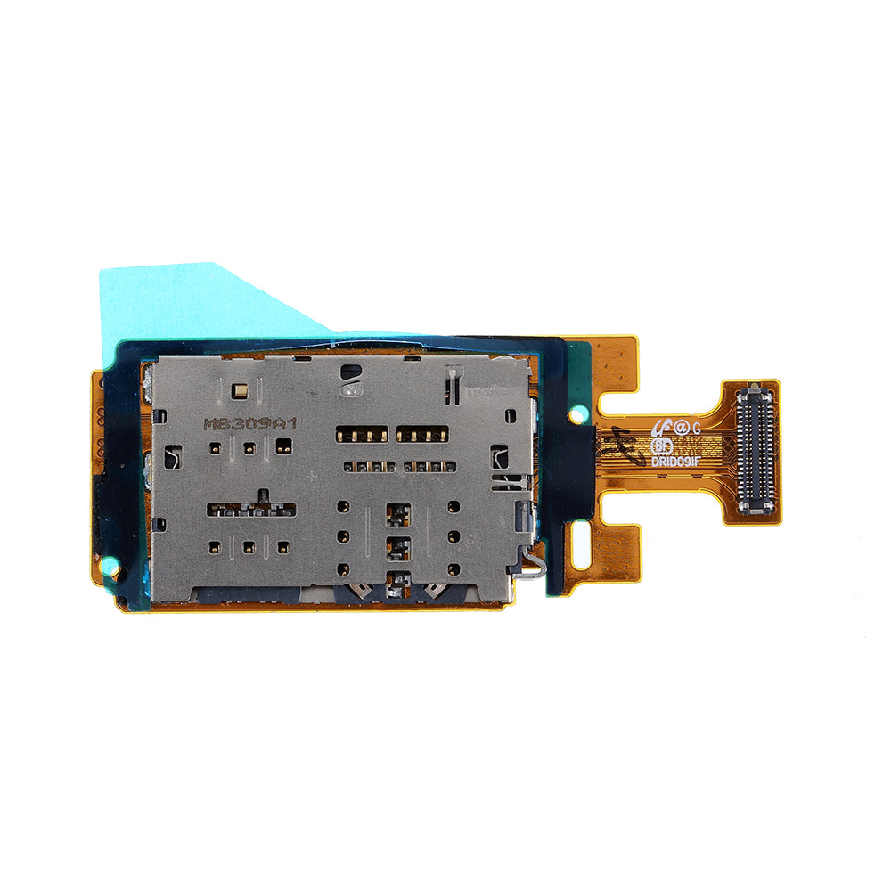 OEM SIM Card Holder Contact Flex Cable for Samsung Galaxy Tab A 10.5 (2018) T590