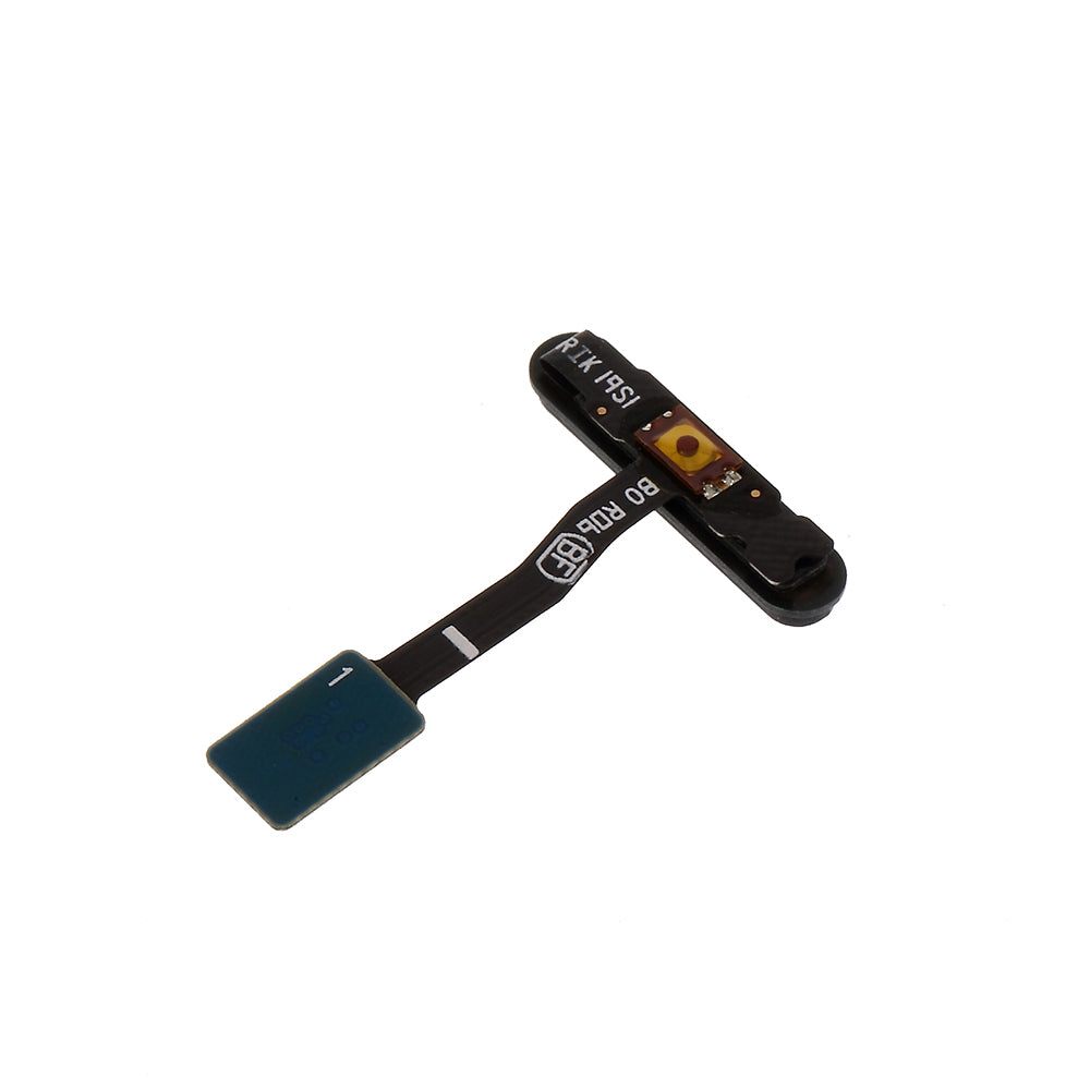 For Samsung Galaxy S10e G970 OEM Home Key Fingerprint Button Flex Cable (without Logo) - Black
