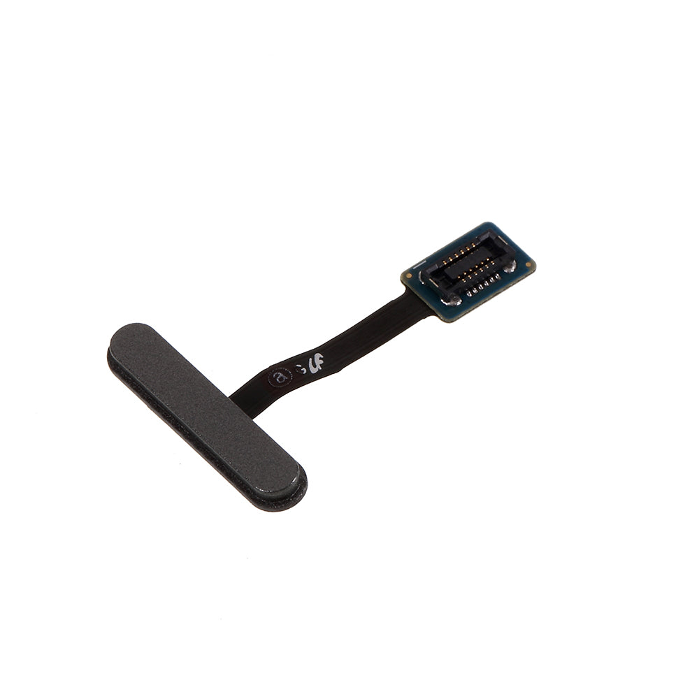 For Samsung Galaxy S10e G970 OEM Home Key Fingerprint Button Flex Cable (without Logo) - Silver