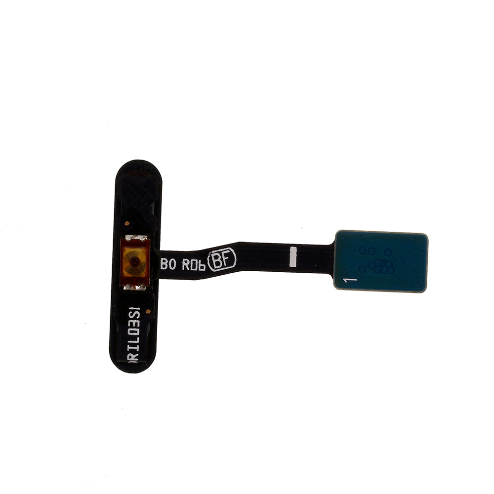 For Samsung Galaxy S10e G970 OEM Home Key Fingerprint Button Flex Cable (without Logo) - Gold