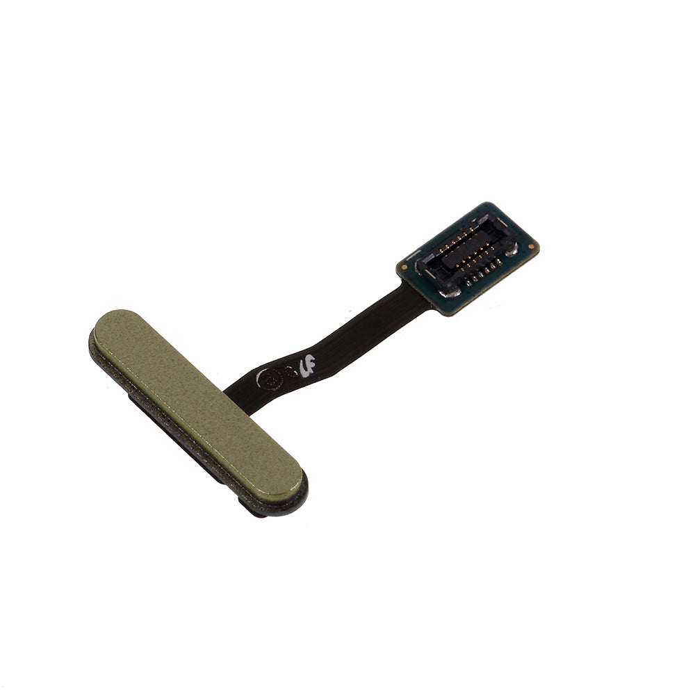 For Samsung Galaxy S10e G970 OEM Home Key Fingerprint Button Flex Cable (without Logo) - Gold