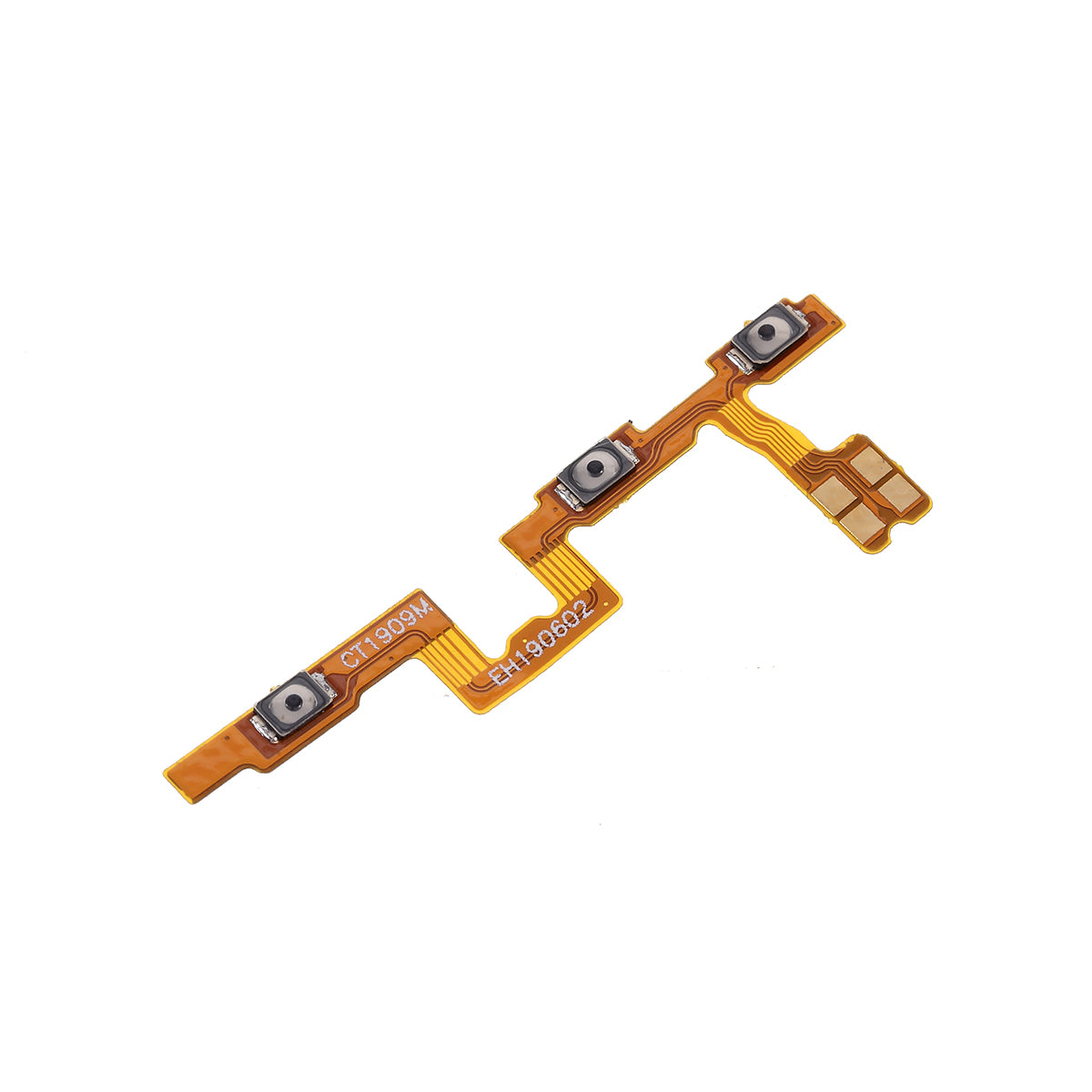 OEM Power On/Off and Volume Buttons Flex Cable for Huawei Honor 20 / Honor 20 Pro / Nova 5T
