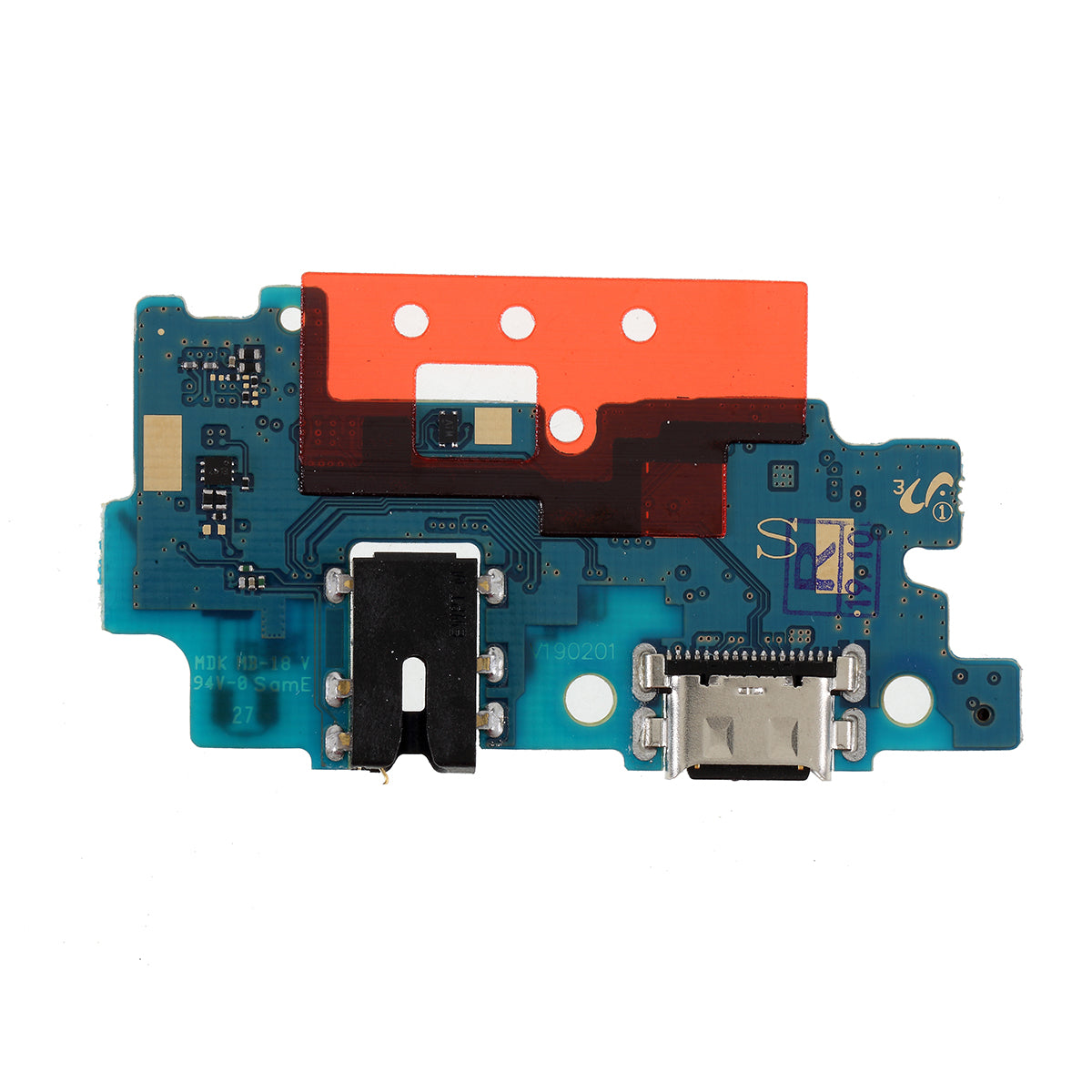 OEM Charging Port Flex Cable Part Replacement for Samsung Galaxy A50S SM-A507F