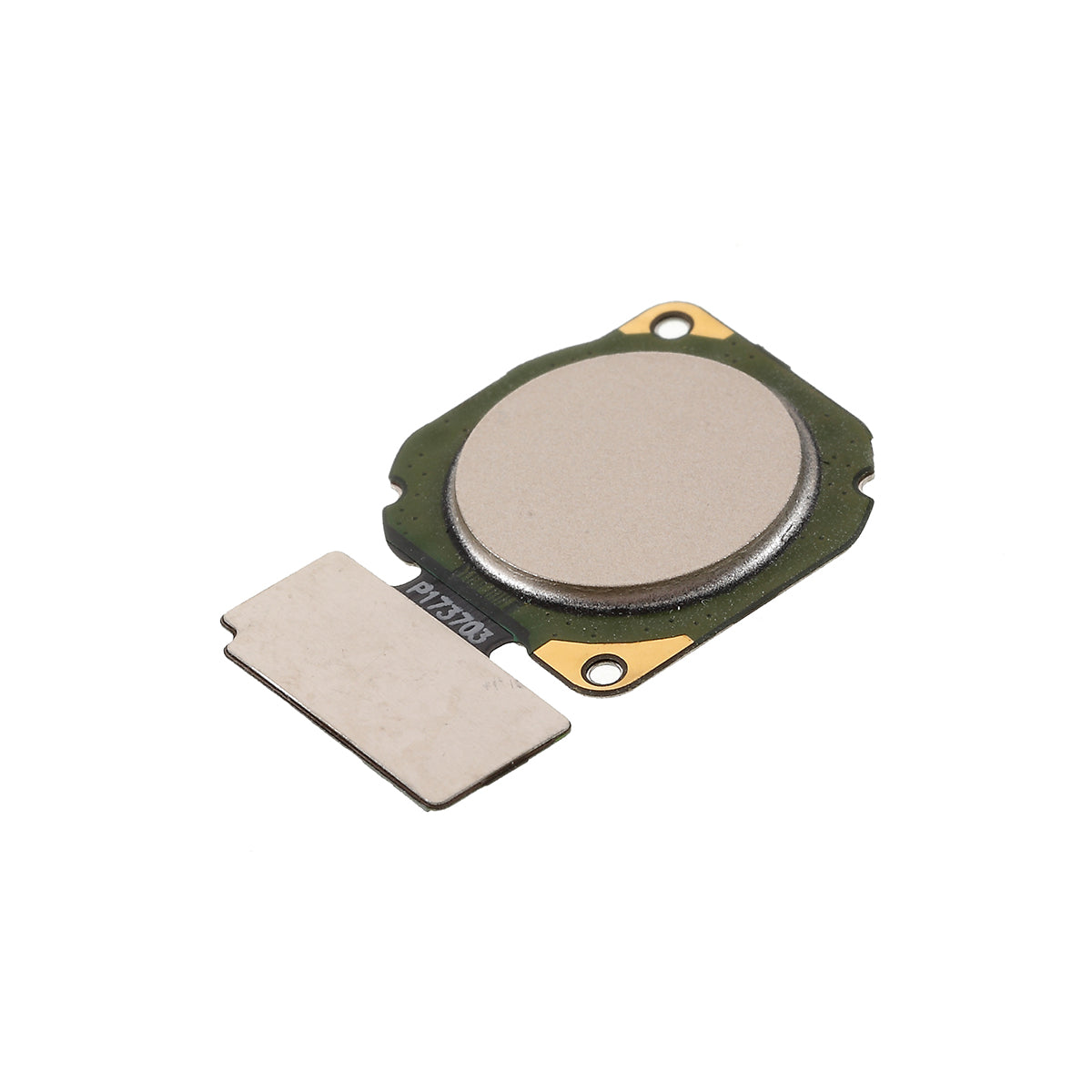 OEM Home Key Fingerprint Button Flex Cable Repair Part for Huawei Mate 20 Lite - Gold