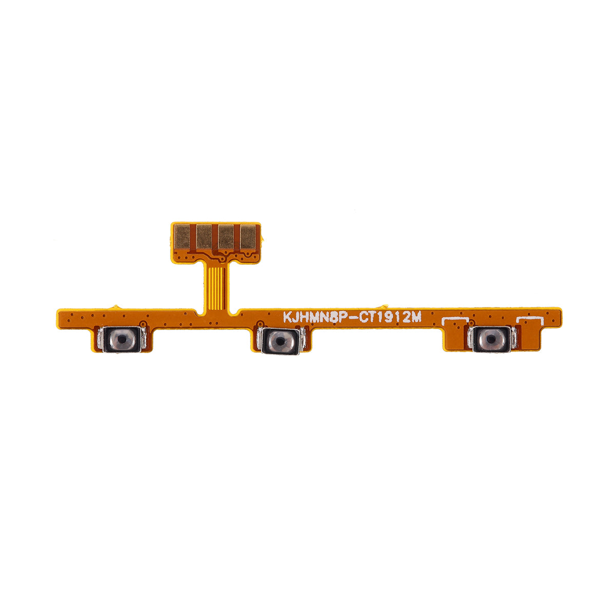OEM Power On/Off and Volume Flex Cable Replace Part for Xiaomi Redmi Note 8 Pro