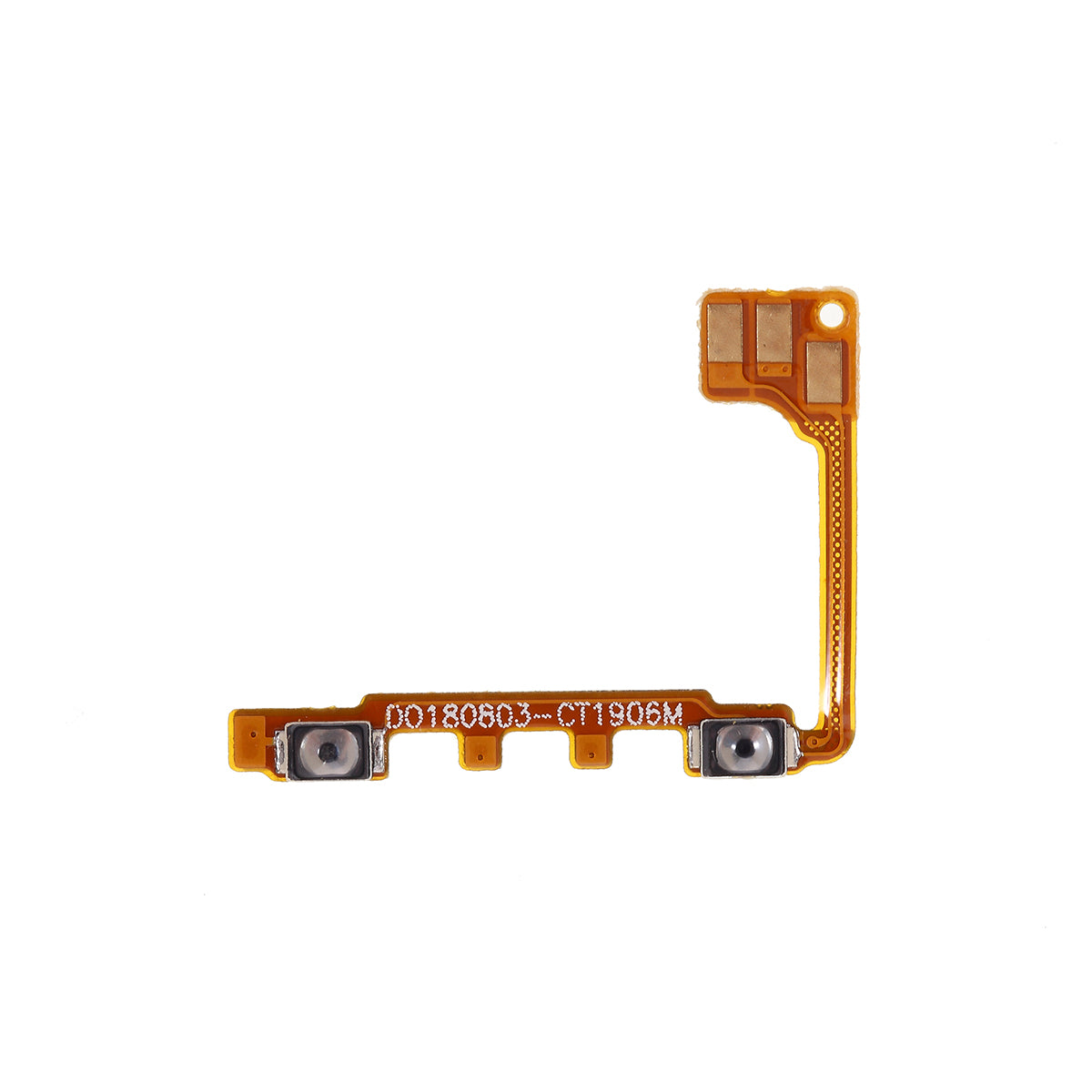 OEM Volume Flex Cable Replace Part for OPPO R17