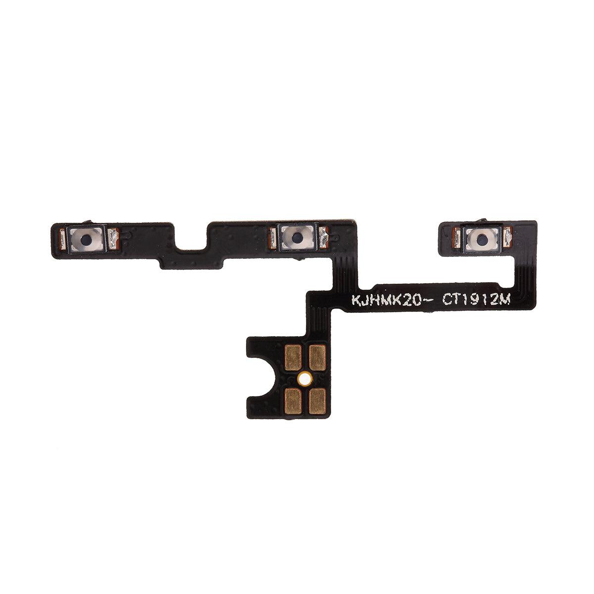 OEM Power On/Off Flex Cable Volume Flex Cable Replace Part for Xiaomi K20/K20 Pro/Mi 9Y/Mi 9T Pro/Mi 9 Lite/Mi CC9