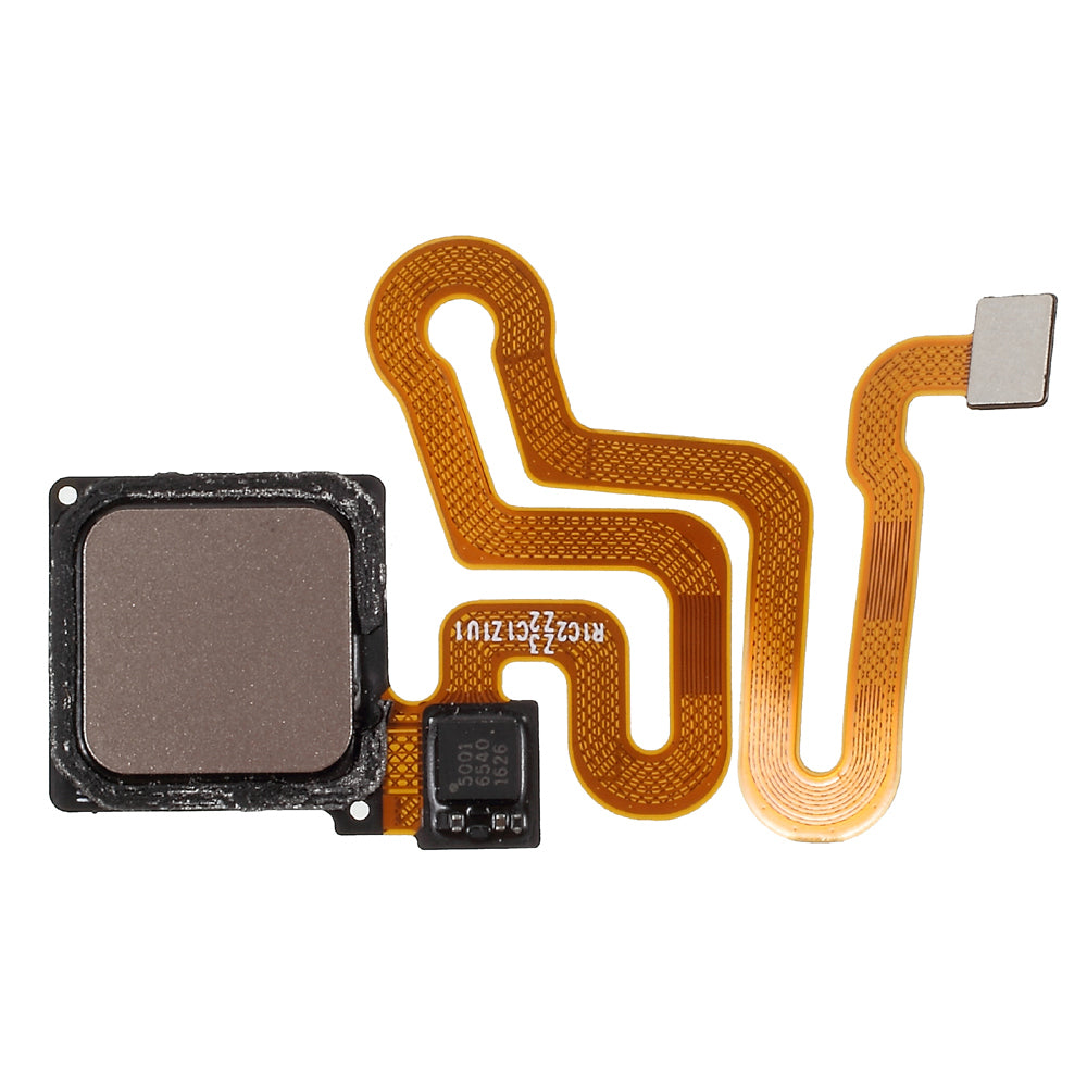 For Huawei P9/P9 Lite (2016) OEM Disassembly Fingerprint Button Flex Cable Part (without Logo) - Gold