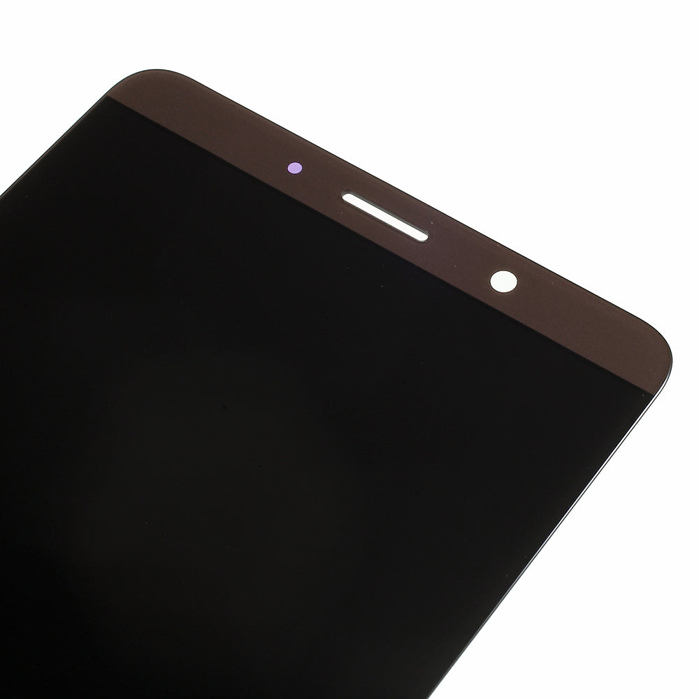 OEM LCD Screen and Digitizer Assembly Part Replacement (without Logo) for Huawei Mate 10 - Chocolate