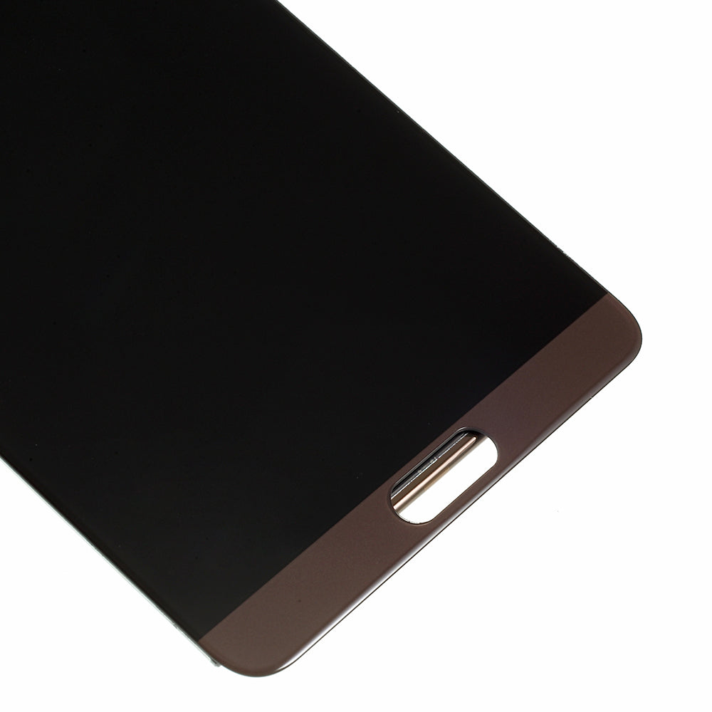 OEM LCD Screen and Digitizer Assembly Part Replacement (without Logo) for Huawei Mate 10 - Chocolate