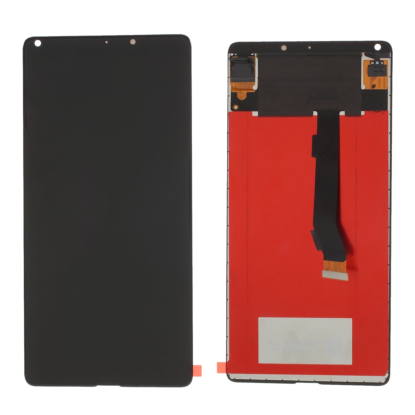 LCD Screen and Digitizer Assembly Replace Part (without Logo) for Xiaomi Mi Mix 2s - Black